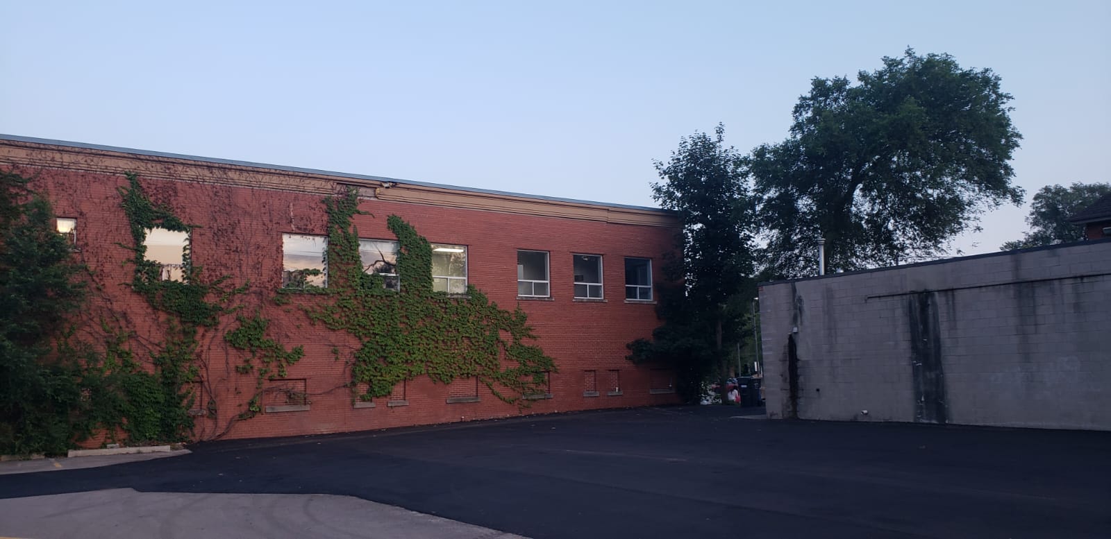 Burlington paving project