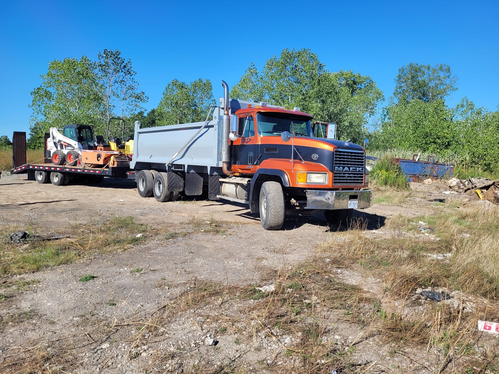 Alpha Paving Solutions crew at work in Hamilton