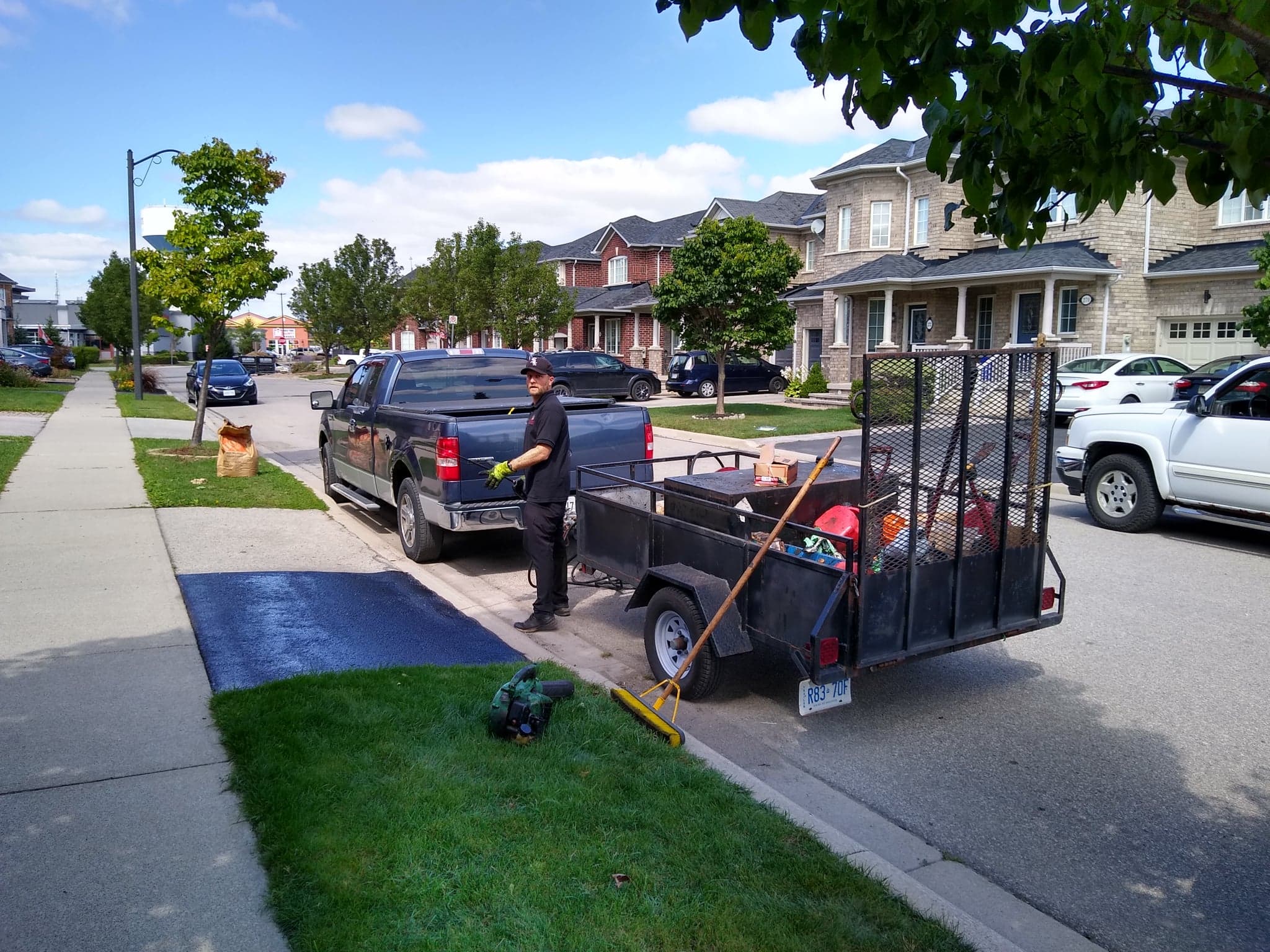 Professional asphalt sealing in Hamilton Ontario